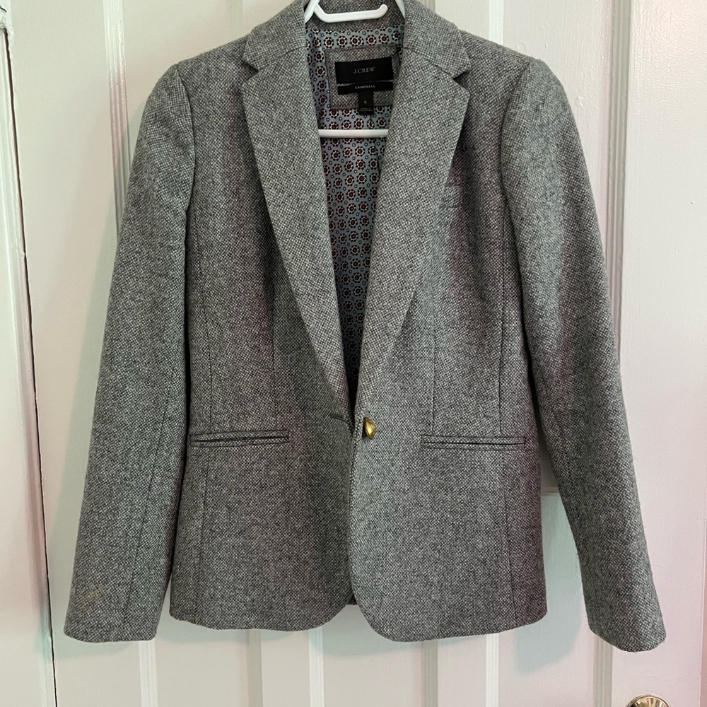 JCrew wool blazer size 0